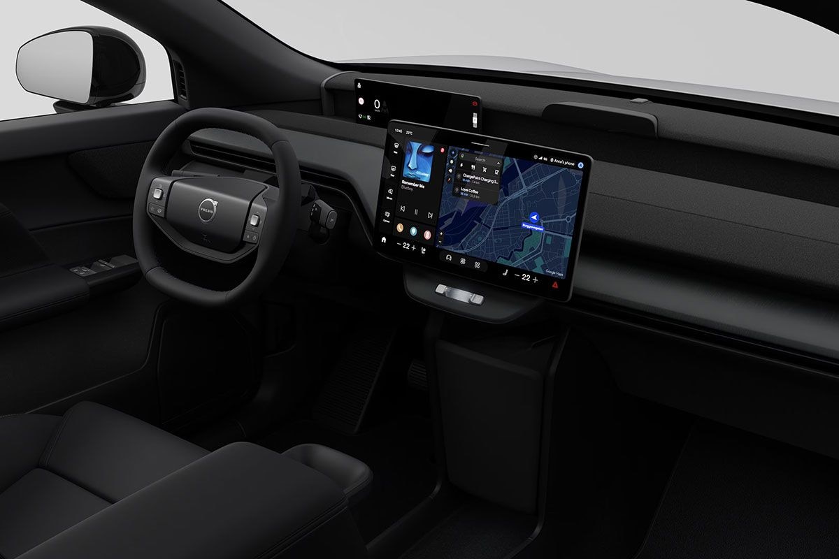 Volvo EX60 Back to Basics