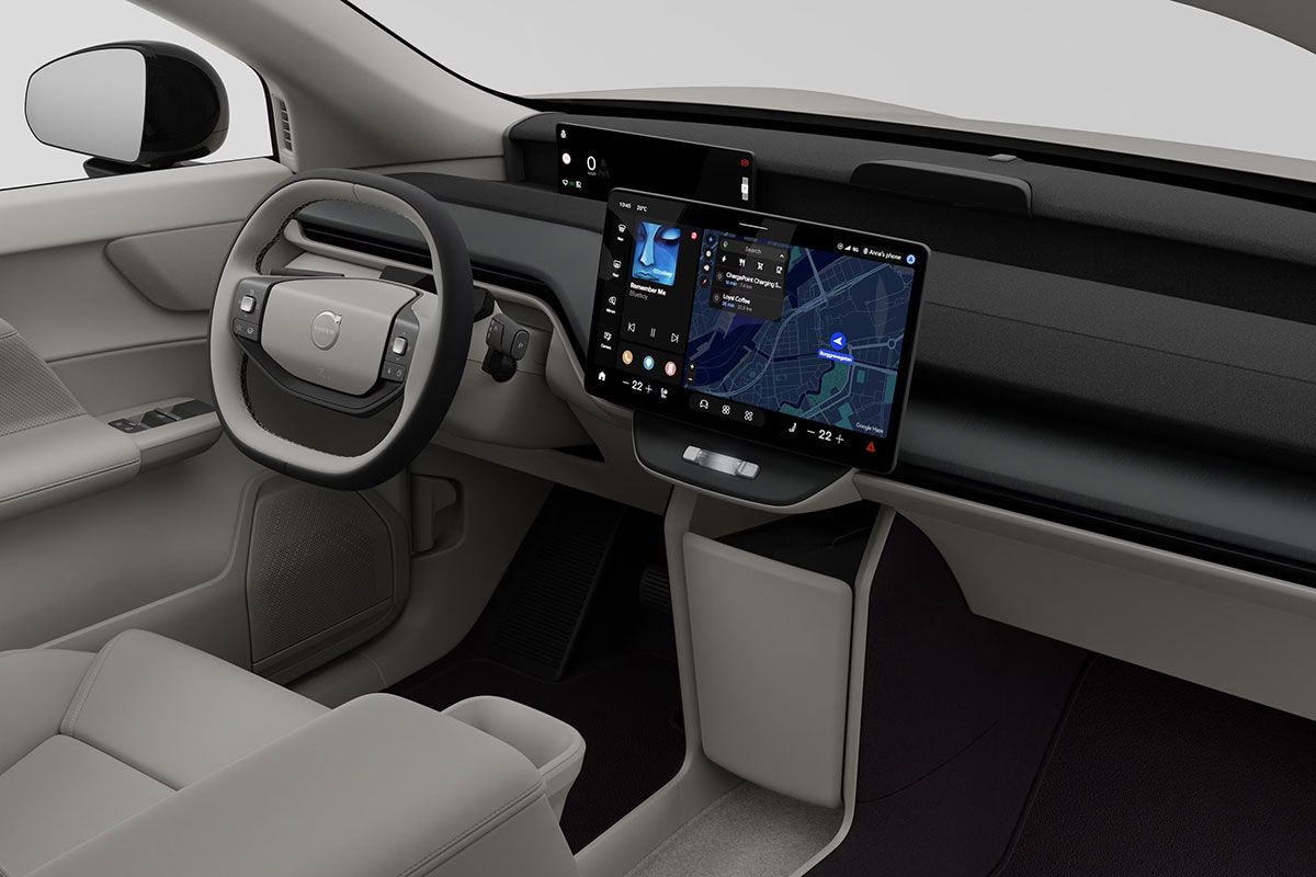 Volvo EX60 Back to Basics