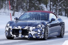 Maserati Granturismo Grancabrio facelift spyshots