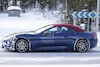 Maserati Granturismo Grancabrio facelift spyshots