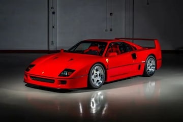 Ferrari F40 op veiling