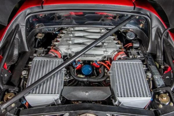 Ferrari F40 op veiling