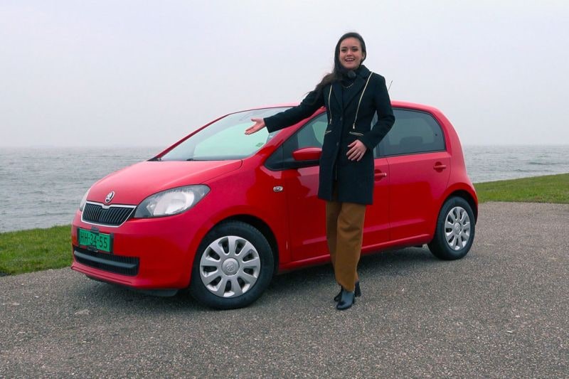 Expert test van Skoda Citigo