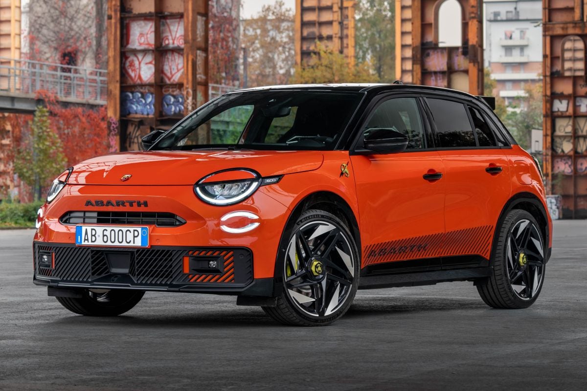 Abarth 600e Competizione: