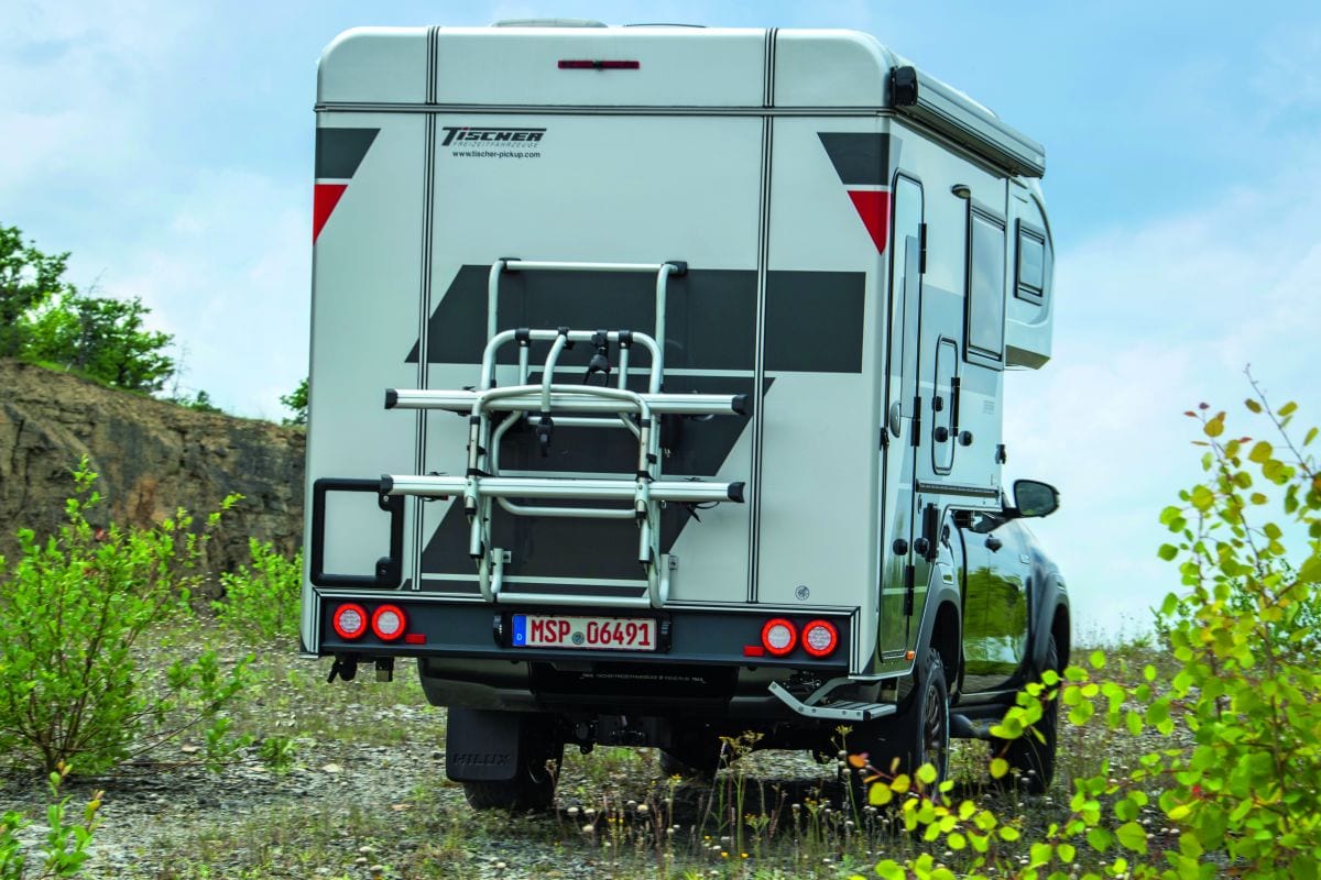 pick-up met camperopbouw