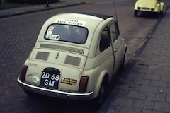Fiat 500 als eerste auto