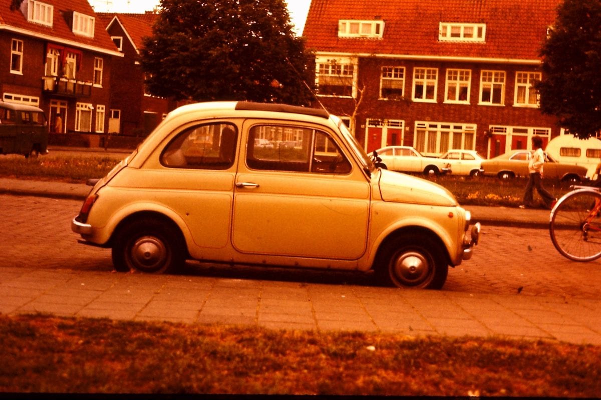 Fiat 500 als eerste auto