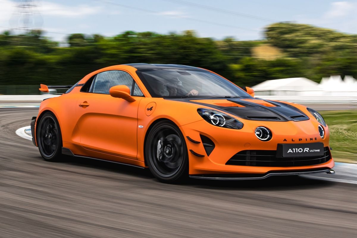 Alpine A110 R Ultime