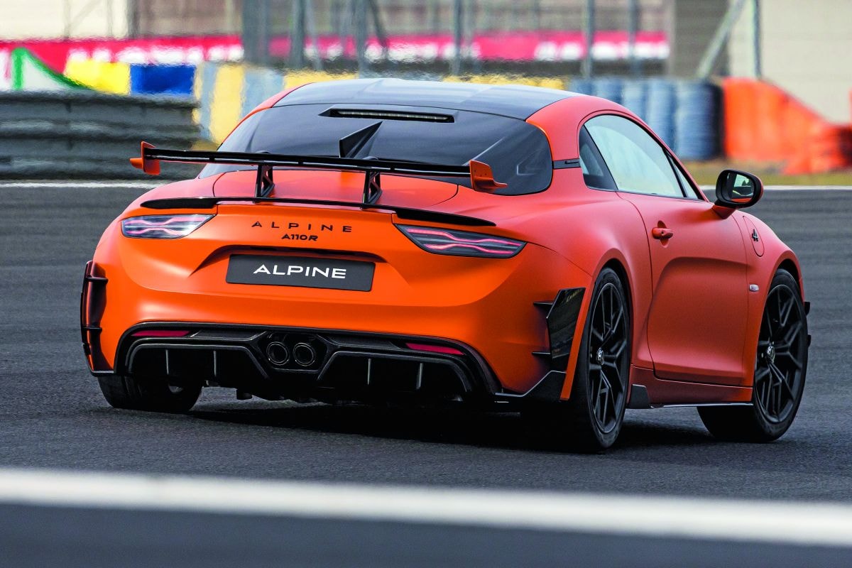 Alpine A110 R Ultime