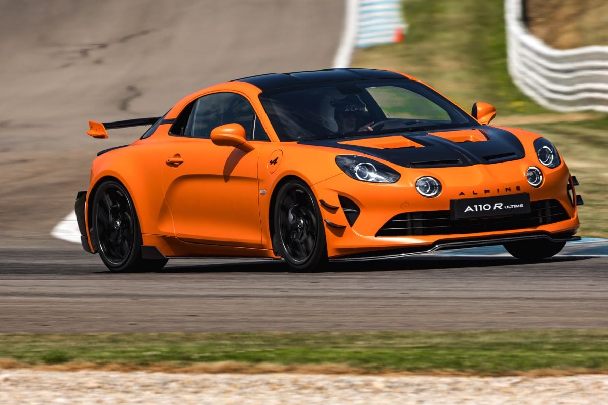 Alpine A110 R Ultime