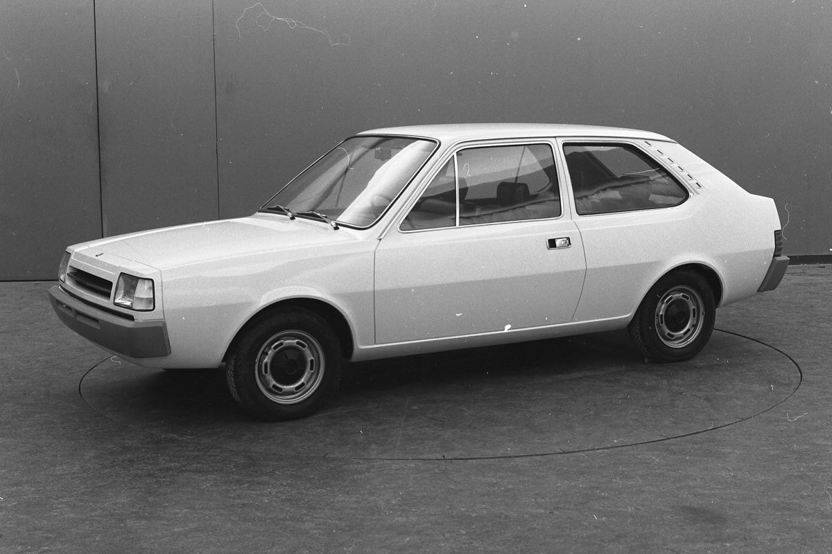 Daf 77 prototype voor Volvo 343