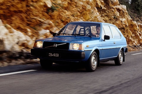 De Volvo 343 kende een stroeve start maar werd uiteindelijk een succesnummer
