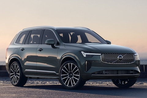 Plug-in hybride Volvo XC90: met minder vermogen klaar voor Euro 7