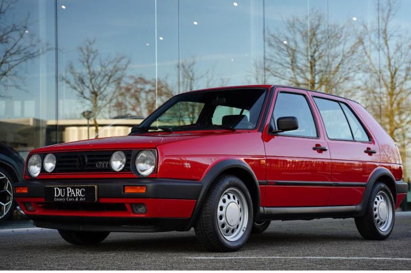 Volkswagen Golf II GTI klassieker te koop