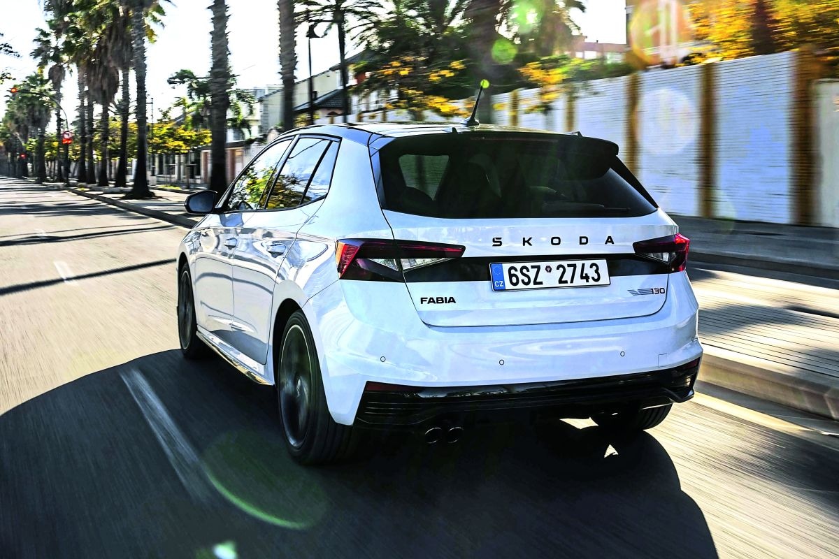 Skoda Fabia 130