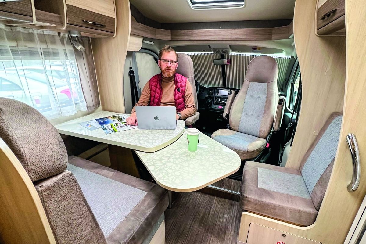 Hobby camper