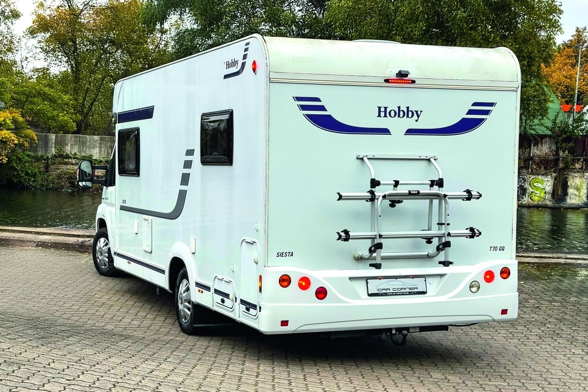 Hobby camper