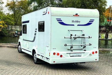 Hobby camper