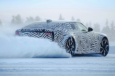 De nieuwe elektrische Jaguar wordt echt wild voor een EV