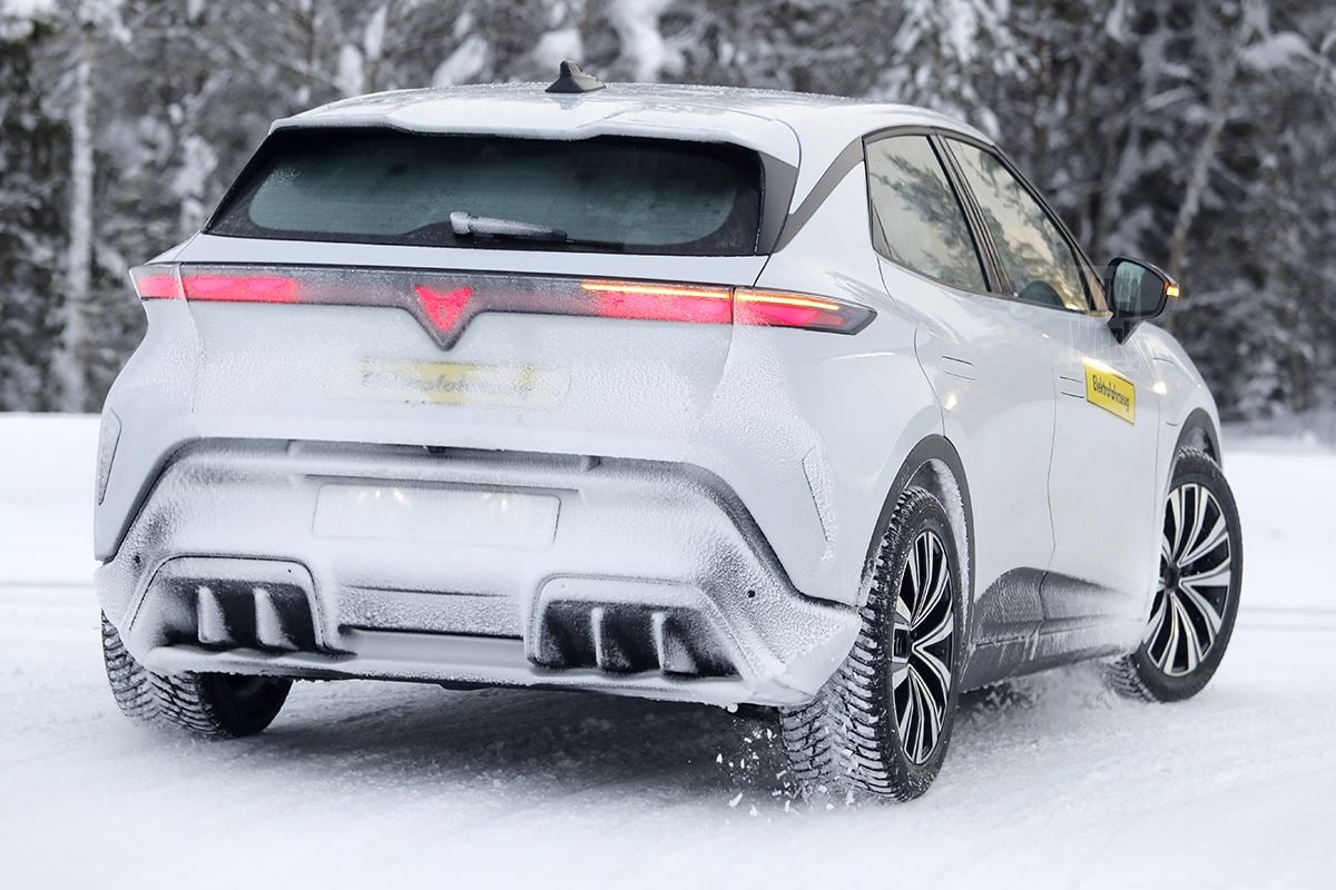 Spyshots Cupra Raval