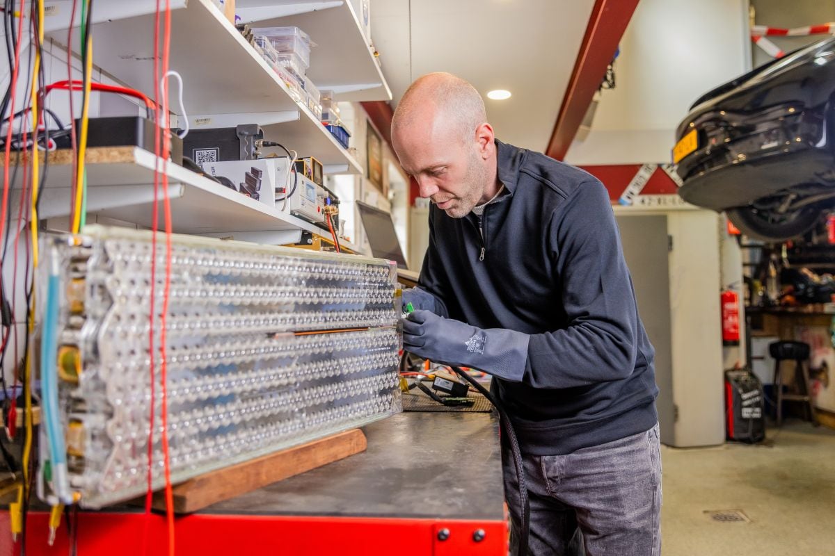 accu reparatie elektrische auto 
