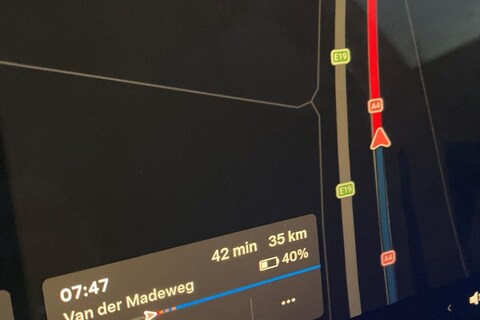 Automobilisten stonden in 2025 1,2 miljoen kilometer in de file