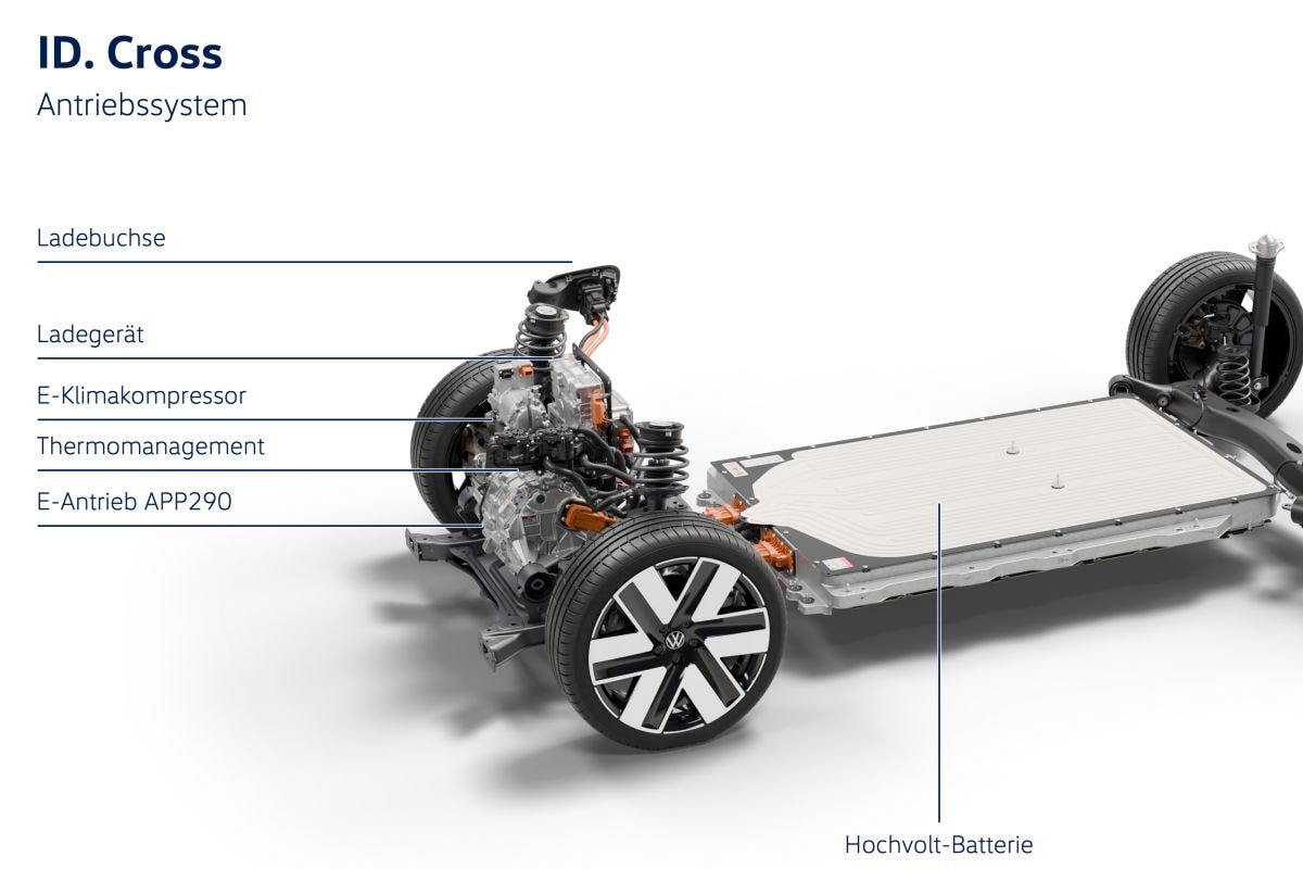 Volkswagen ID Cross