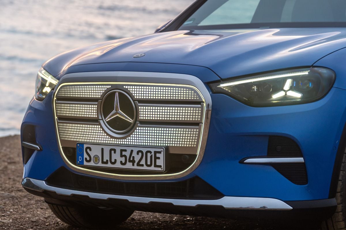 Mercedes-Benz GLC met EQ (2026)