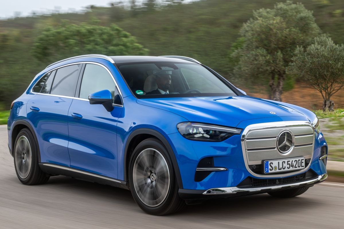 Mercedes-Benz GLC met EQ (2026)