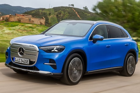Test: Elektrische Mercedes-Benz GLC voelt volwassener dan grote broer EQE SUV