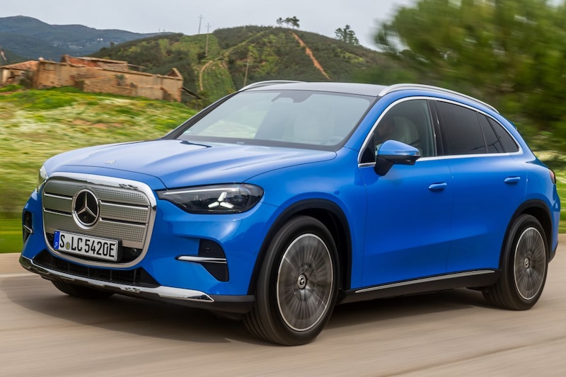 Test: Elektrische Mercedes-Benz GLC voelt volwassener dan grote broer EQE SUV