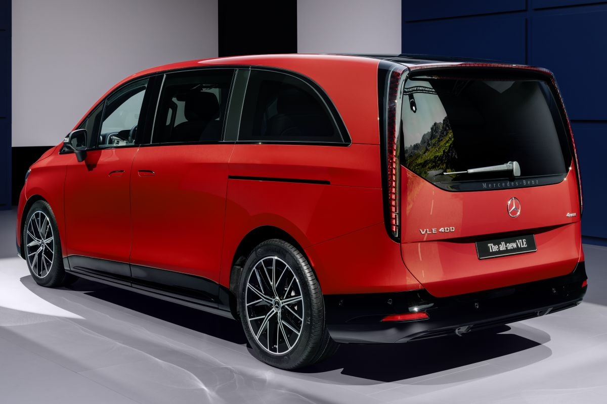 Mercedes-Benz VLE: luxe elektrische MPV is ten opzichte van EQV helemaal niet zo duur