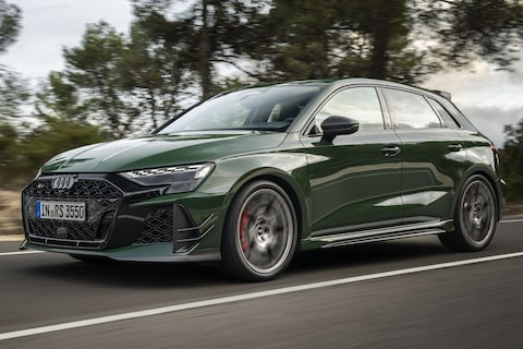 Audi RS3 Competition Limited: 50 jaar vijfcilinder, al nadert het einde