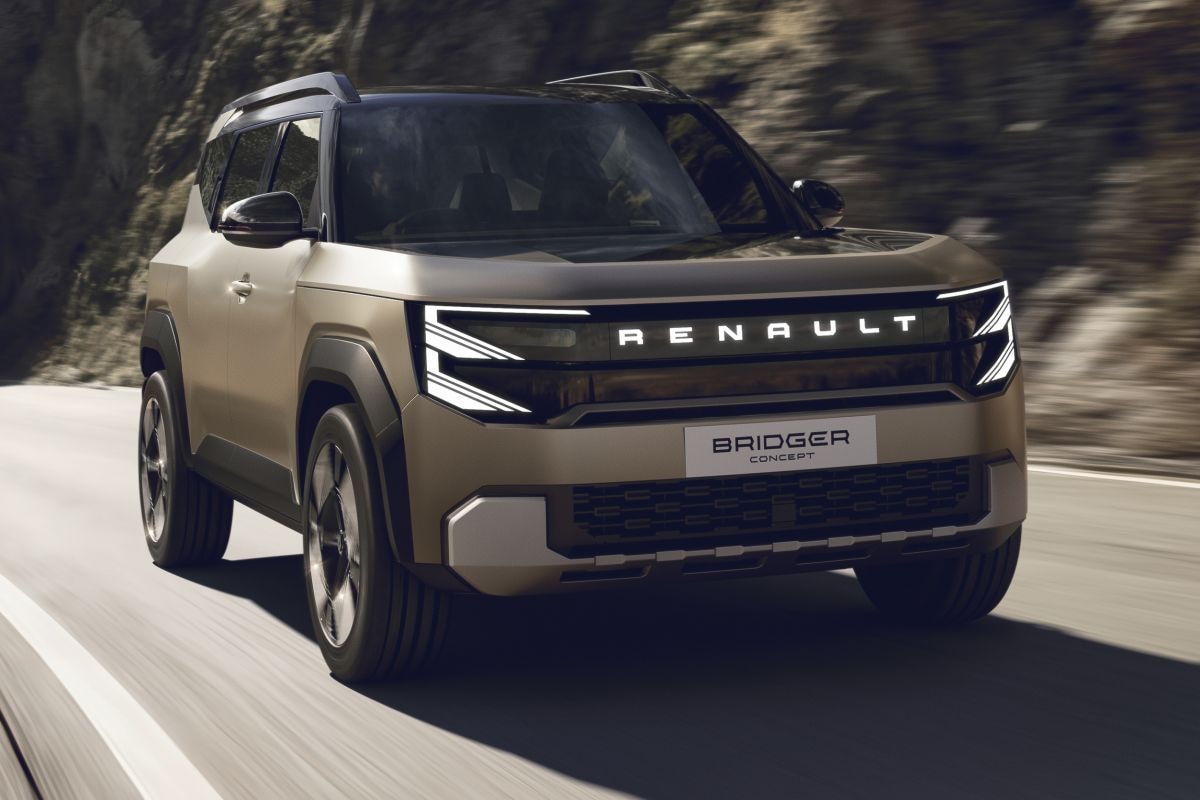 Renault Bridger Concept