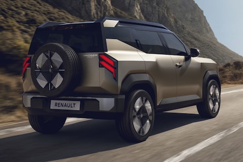 Renault Bridger: budget-SUV is korter dan een Captur en komt binnen twee jaar