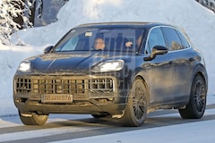 Porsche Cayenne facelift spyshots