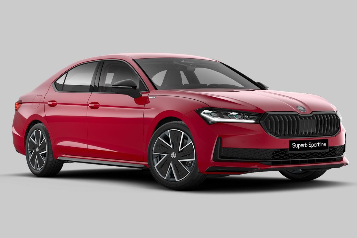 Skoda Superb Sportline