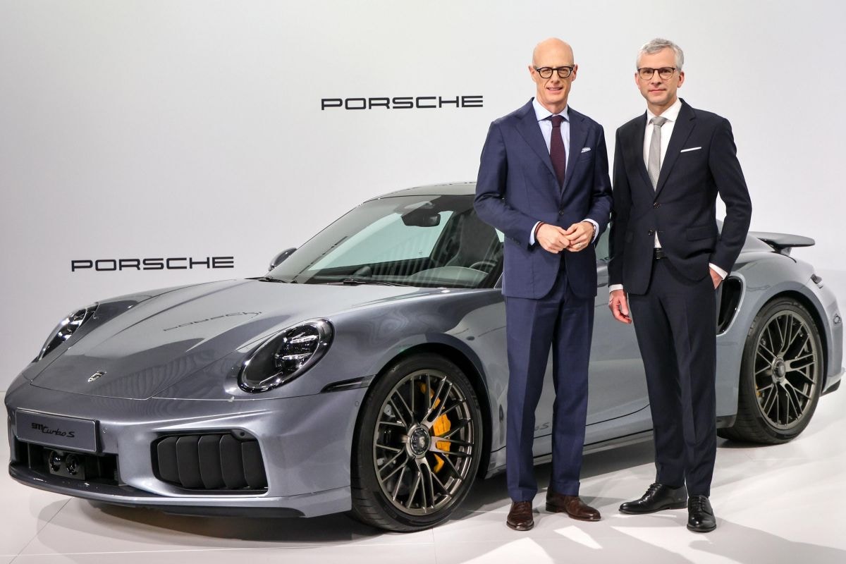 Porsche CEO Michael Leiters