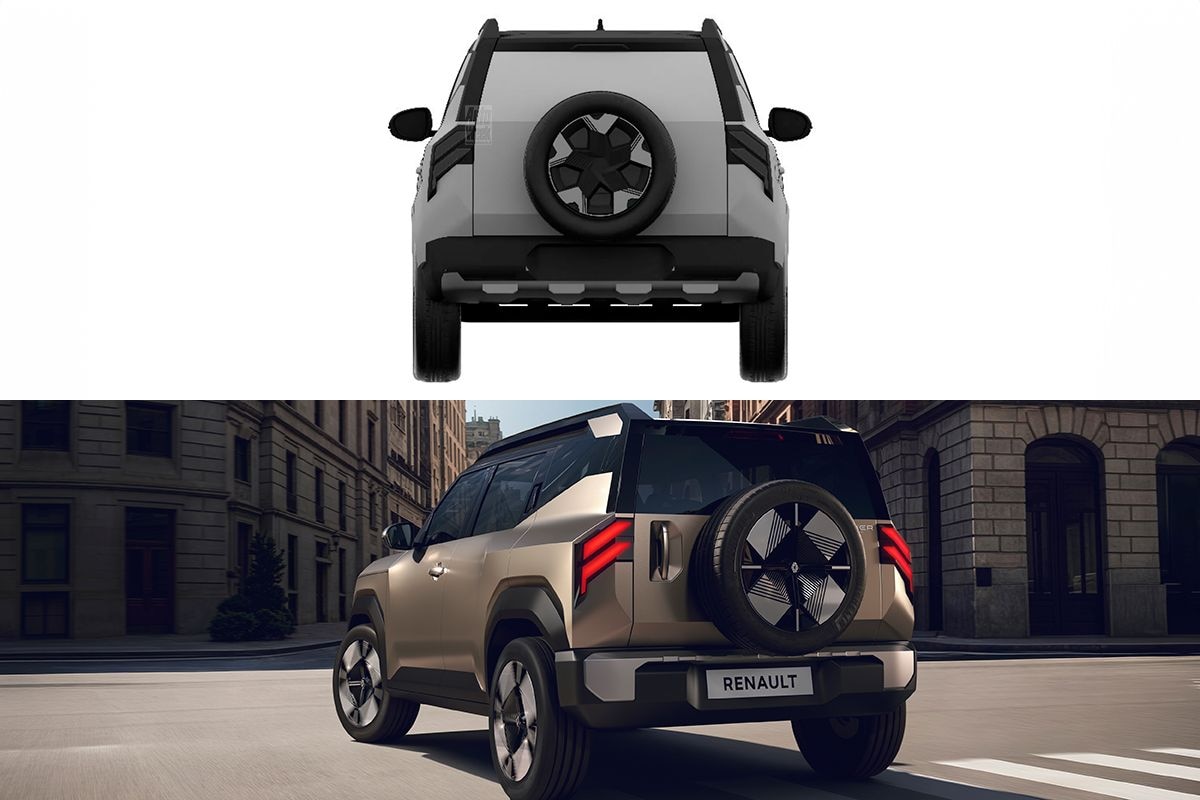 Renault Bridger Patent