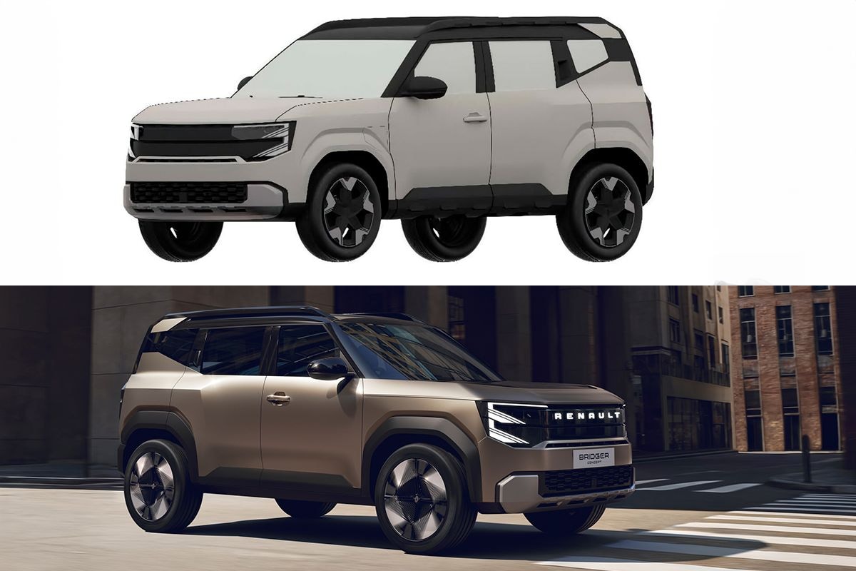 Renault Bridger Patent