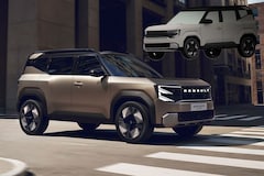 Renault Bridger Patent