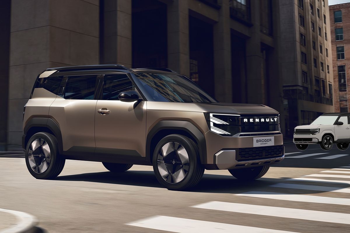 Renault Bridger Patent