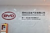 BYD gigafactory Zhengzhou