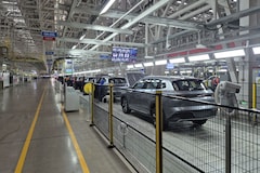 BYD gigafactory Zhengzhou