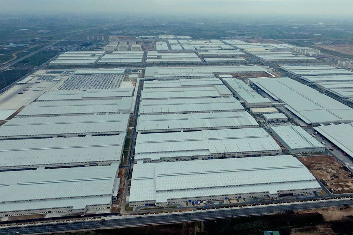 BYD Zhengzhou fabriek