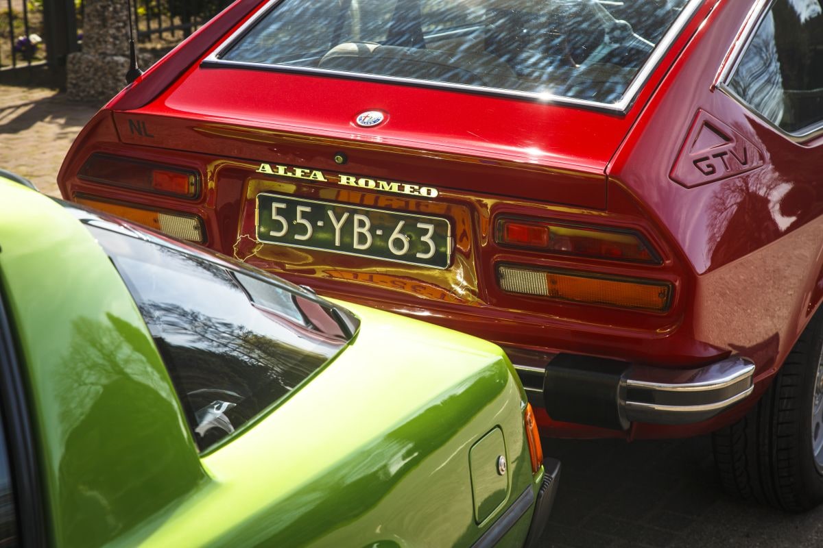 Mazda RX-7 vs. Alfa Romeo Alfetta GT klassiekers jaren 70