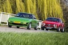 Mazda RX-7 vs. Alfa Romeo Alfetta GT klassiekers jaren 70