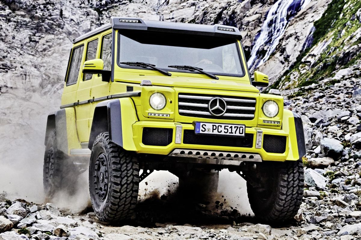 Mercedes-Benz G-klasse koplamp W463