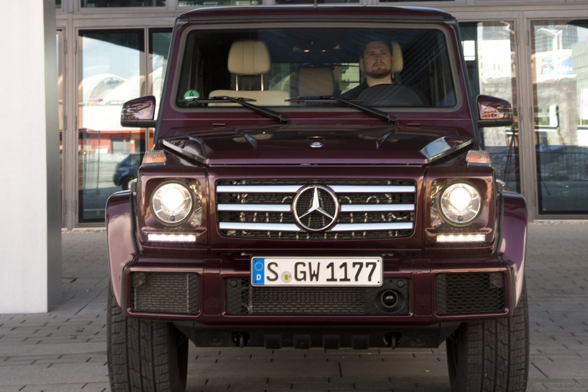 Mercedes-Benz G-klasse koplamp W463