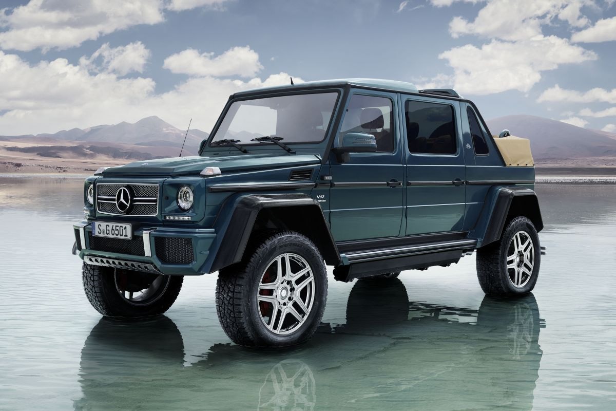 Mercedes-Benz G-klasse koplamp W463